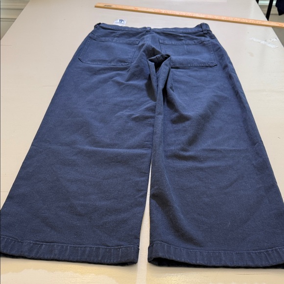 Madewell The Petite Emmett Wide-Leg Pant: Patch Pocket Edition Size 28 Petite - Picture 14 of 14